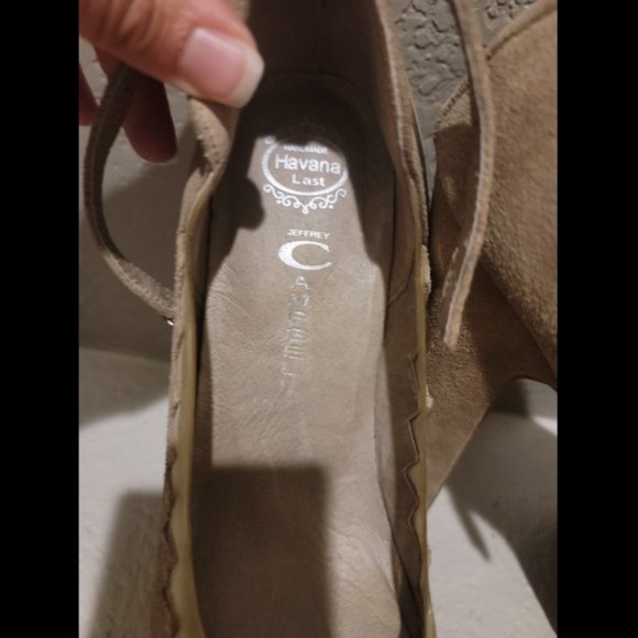Jeffrey Campbell Havana Hillary suede heels stilettos - Picture 2 of 6